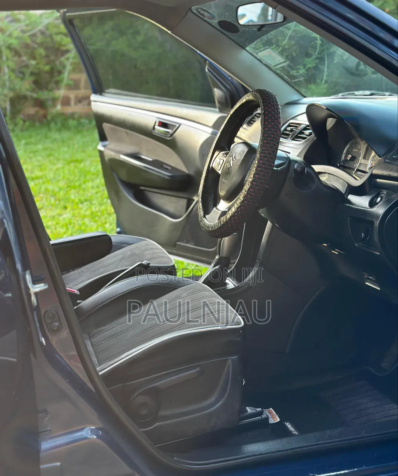 Suzuki Swift 2015 Blue