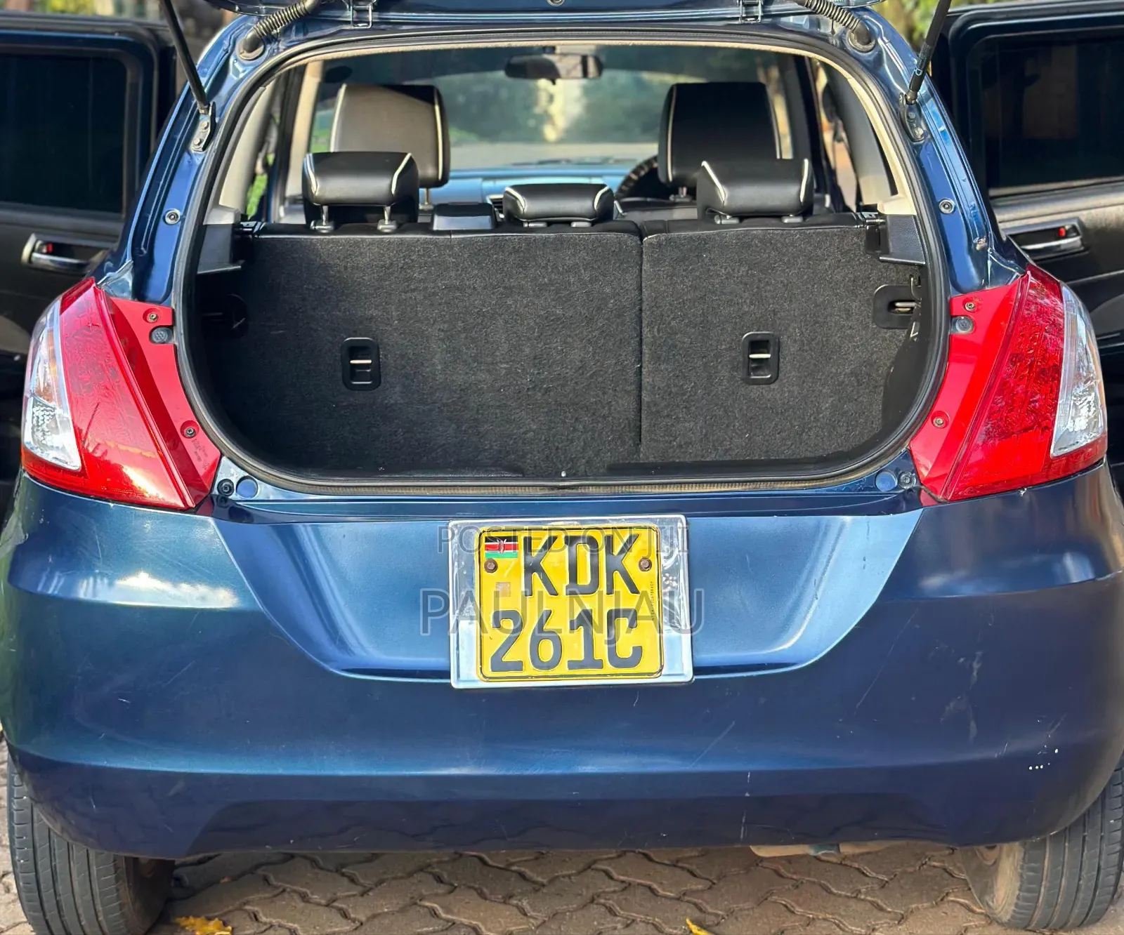 Suzuki Swift 2015 Blue
