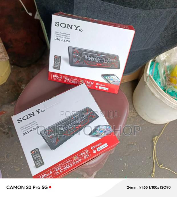 Car Fm Radio With Wireless Music Streaming Usb Port for Media