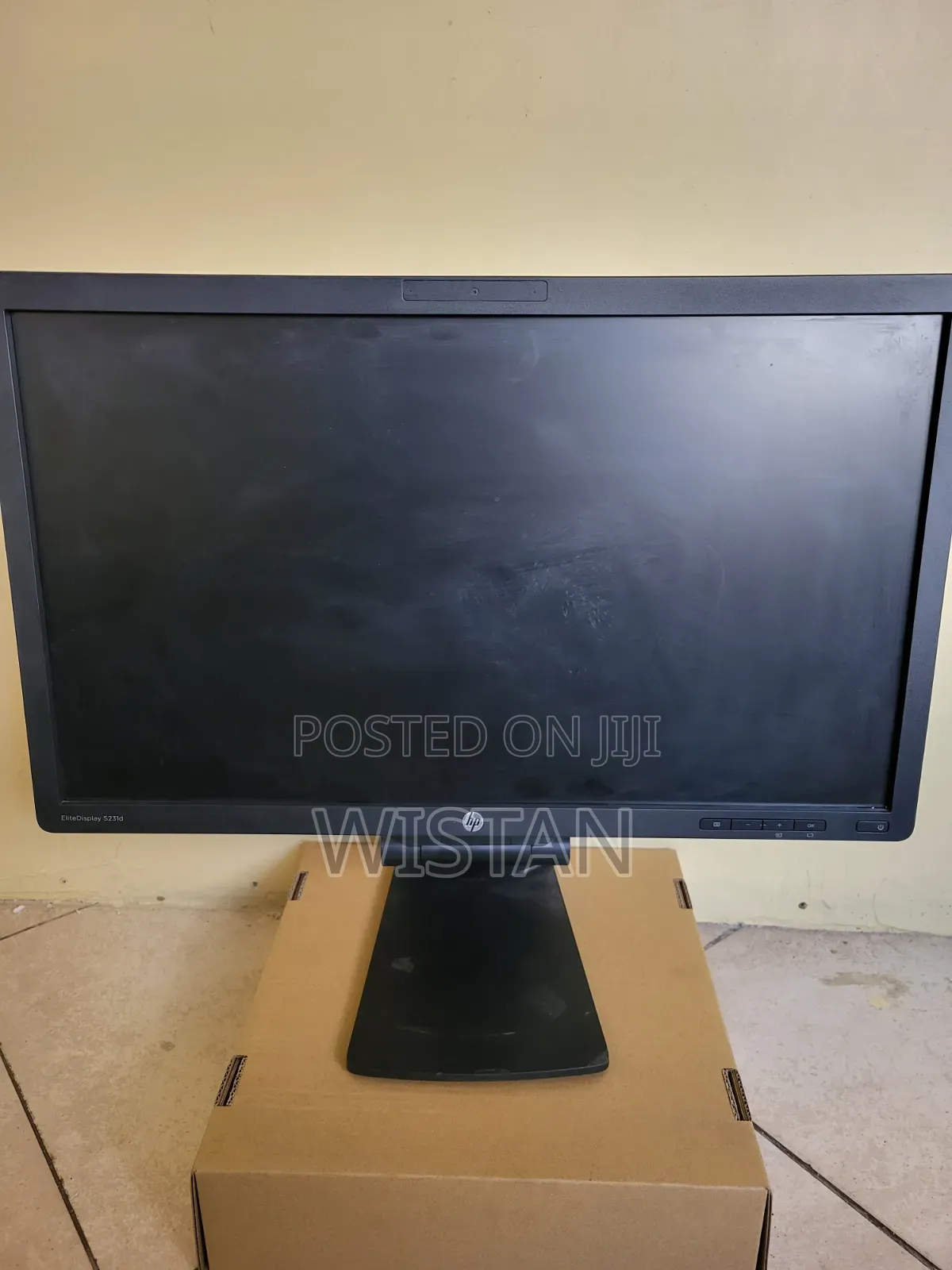 Hp S231d Monitor