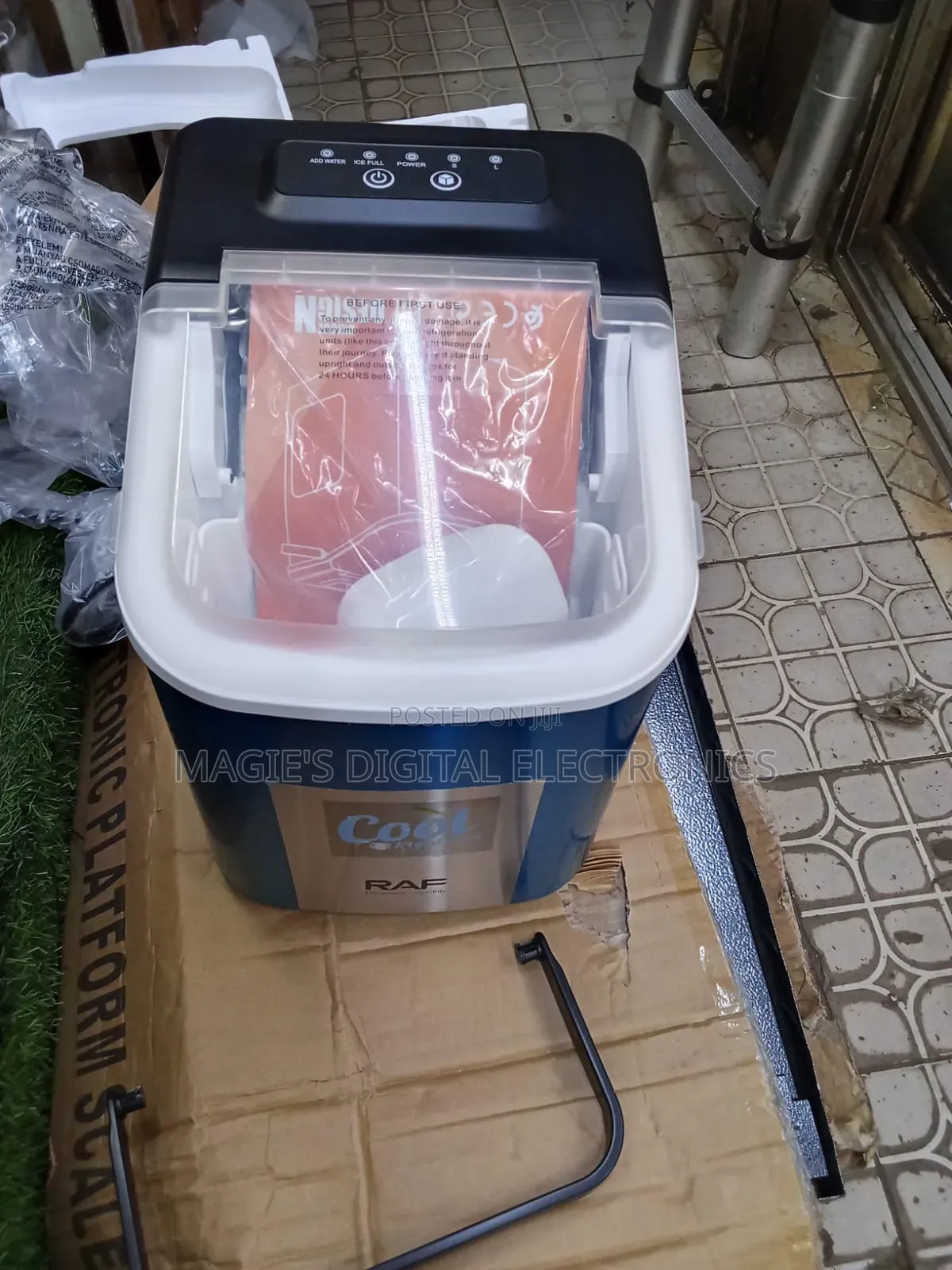 Top Genuine 112w Ice Cube Maker