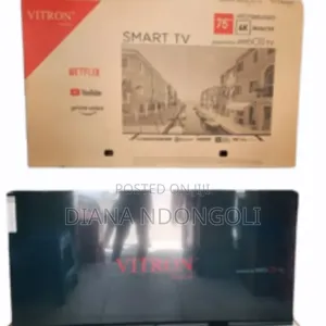 Vitron 75"Smart Webos