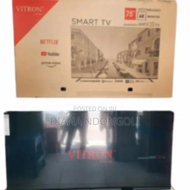 Vitron 75"Smart Webos