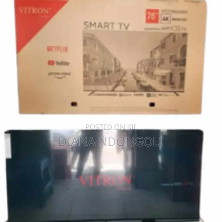 Vitron 75"Smart Webos
