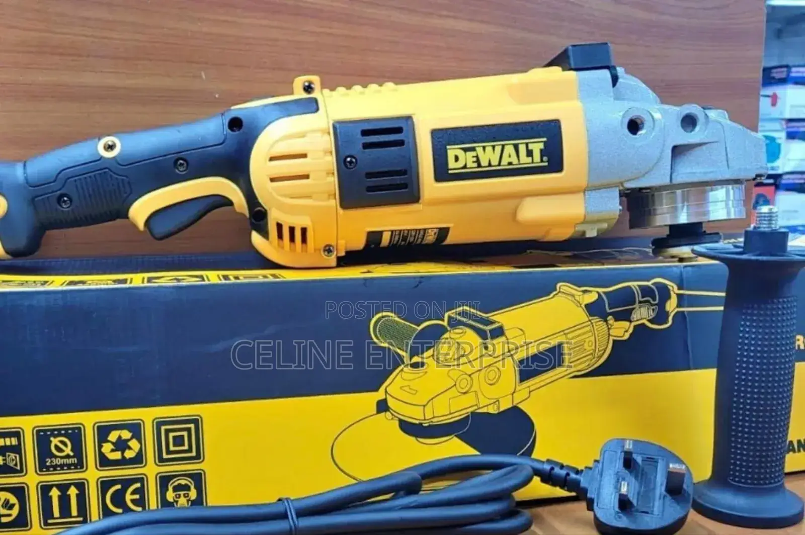 Dewalt Angle Grinder 9"
