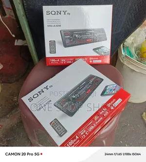 100wx4max Power Sony Radio With Bluetooth,Usb,Aux/Sd/Ft Card Slot