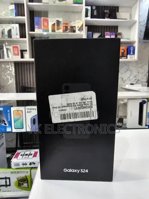 New Samsung Galaxy S24 128 GB Black