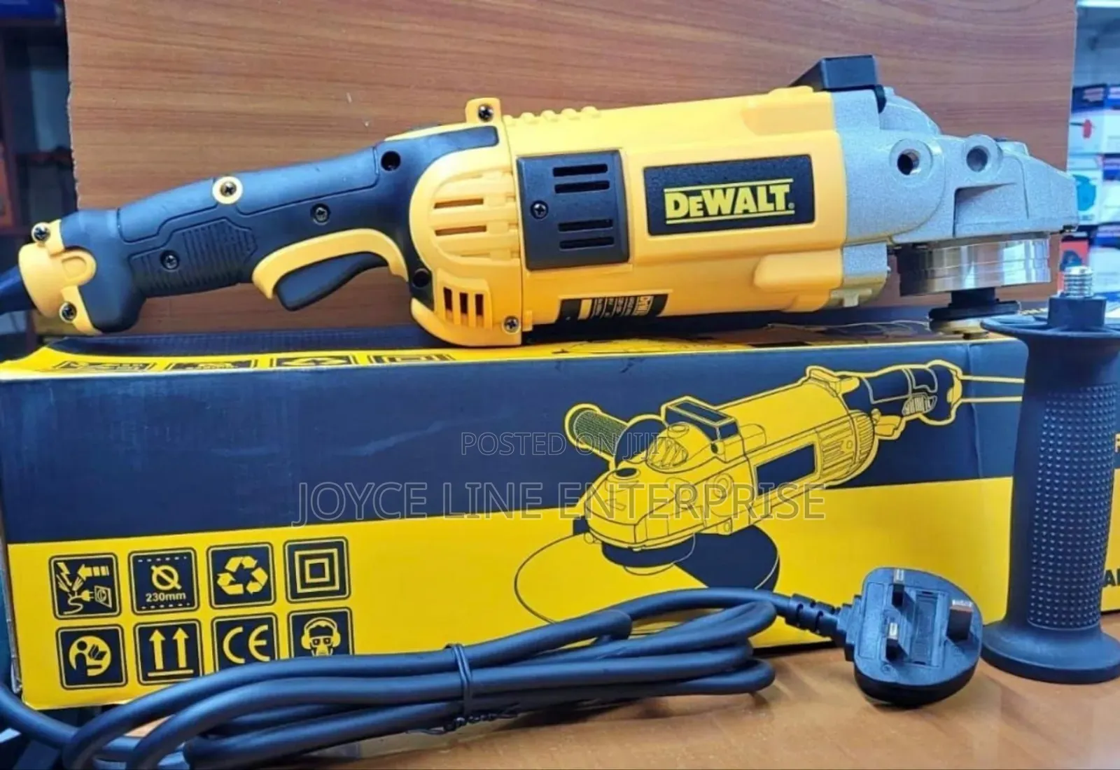 Dewalt Angle Grinder 9" Inch