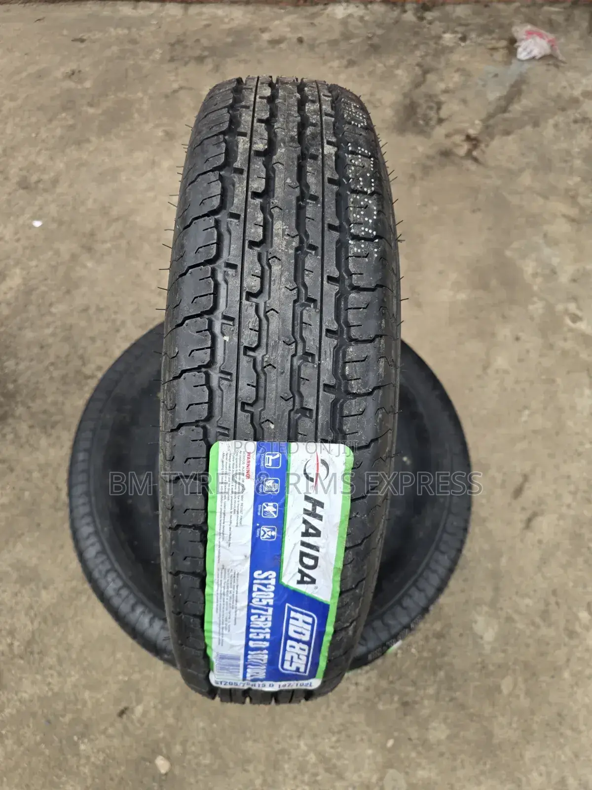 205 /75 R15 Haida Tires