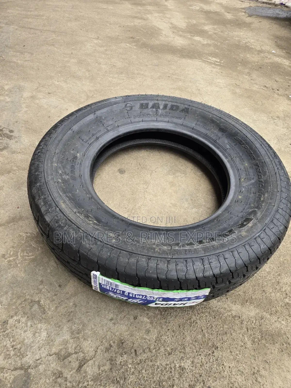 205 /75 R15 Haida Tires