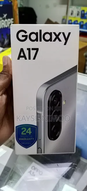 New Samsung Galaxy A17 128 GB Gray
