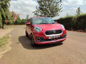 Toyota Passo 2016 Red