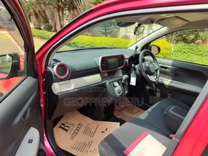 Toyota Passo 2016 Red
