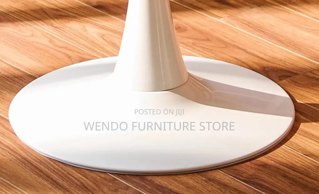 Coffee Table; Round Marble Tulip Living Room and Dining Round Table