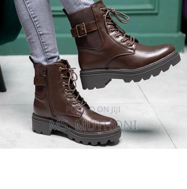 Quality Chunky Boots for Women Size 37-42 - thumbnail 2
