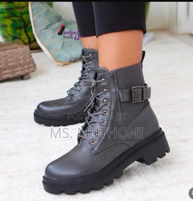 Quality Chunky Boots for Women Size 37-42 - thumbnail 3