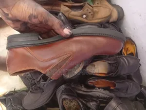 Nyumba Pure Brown Leather Shoes