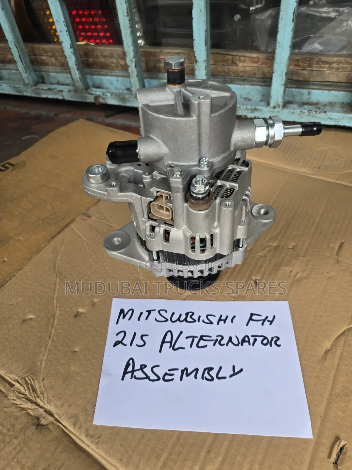 Mitsubishi Fh 215 Alternator Assembly