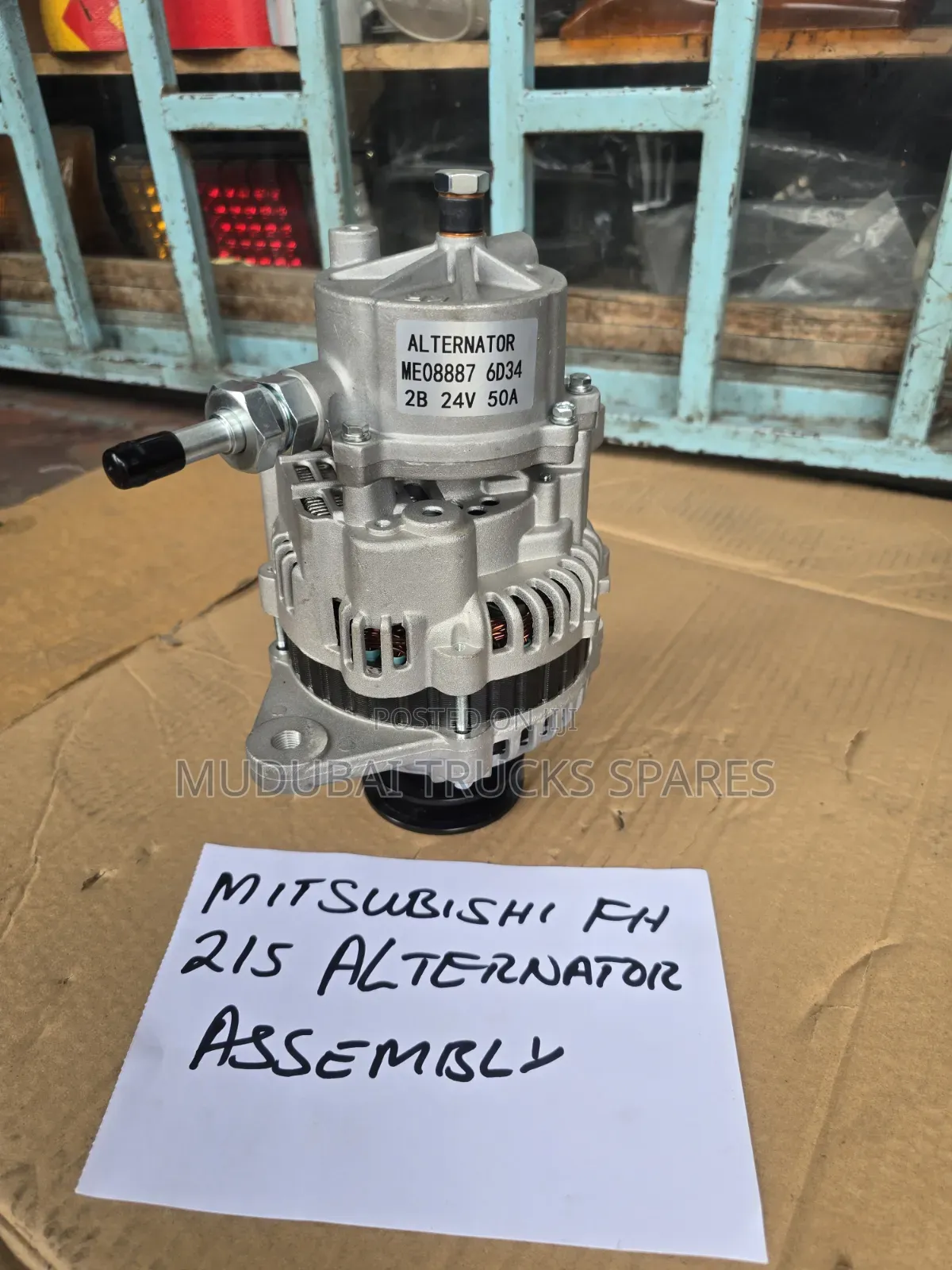Mitsubishi Fh 215 Alternator Assembly
