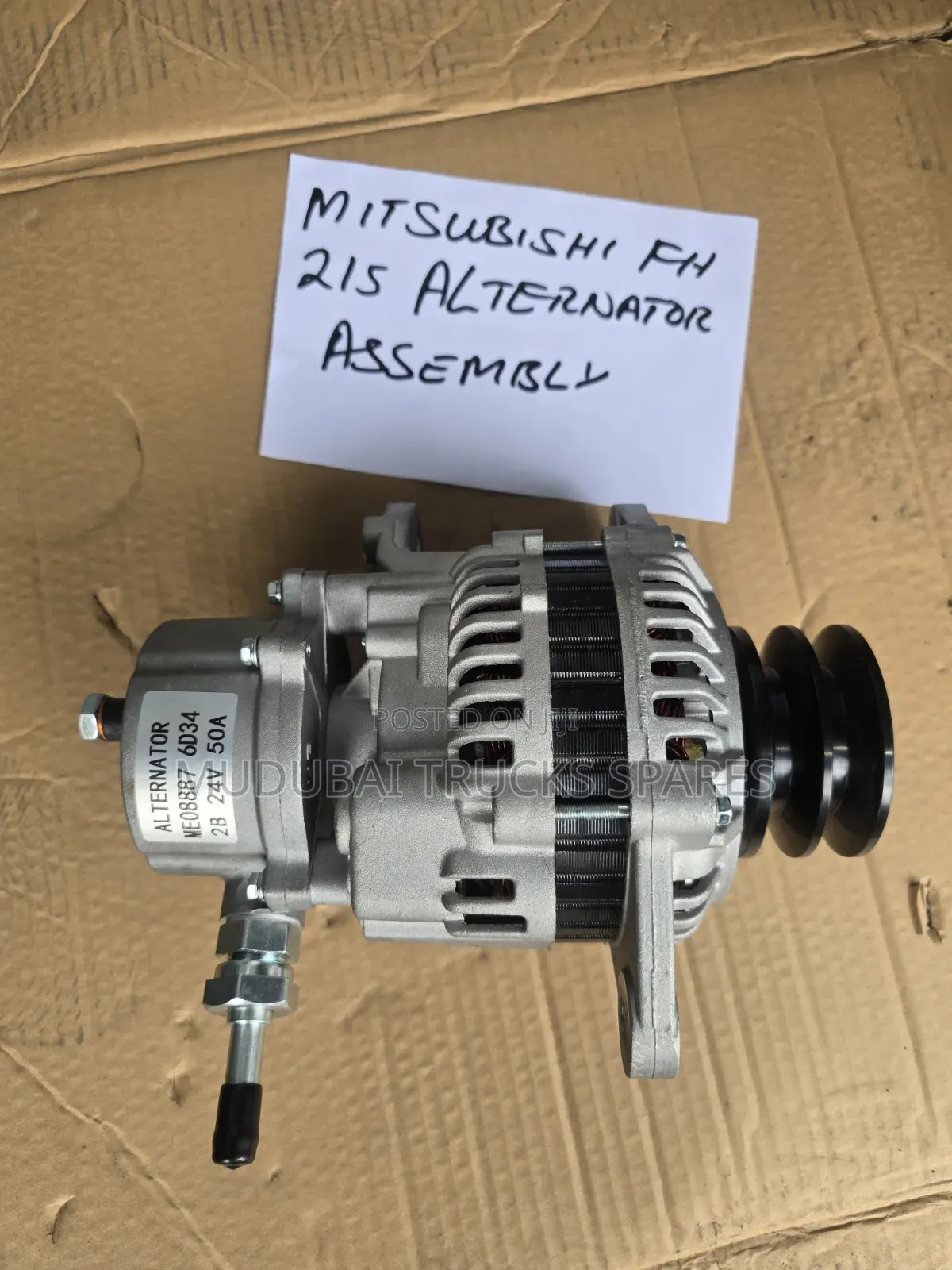 Mitsubishi Fh 215 Alternator Assembly