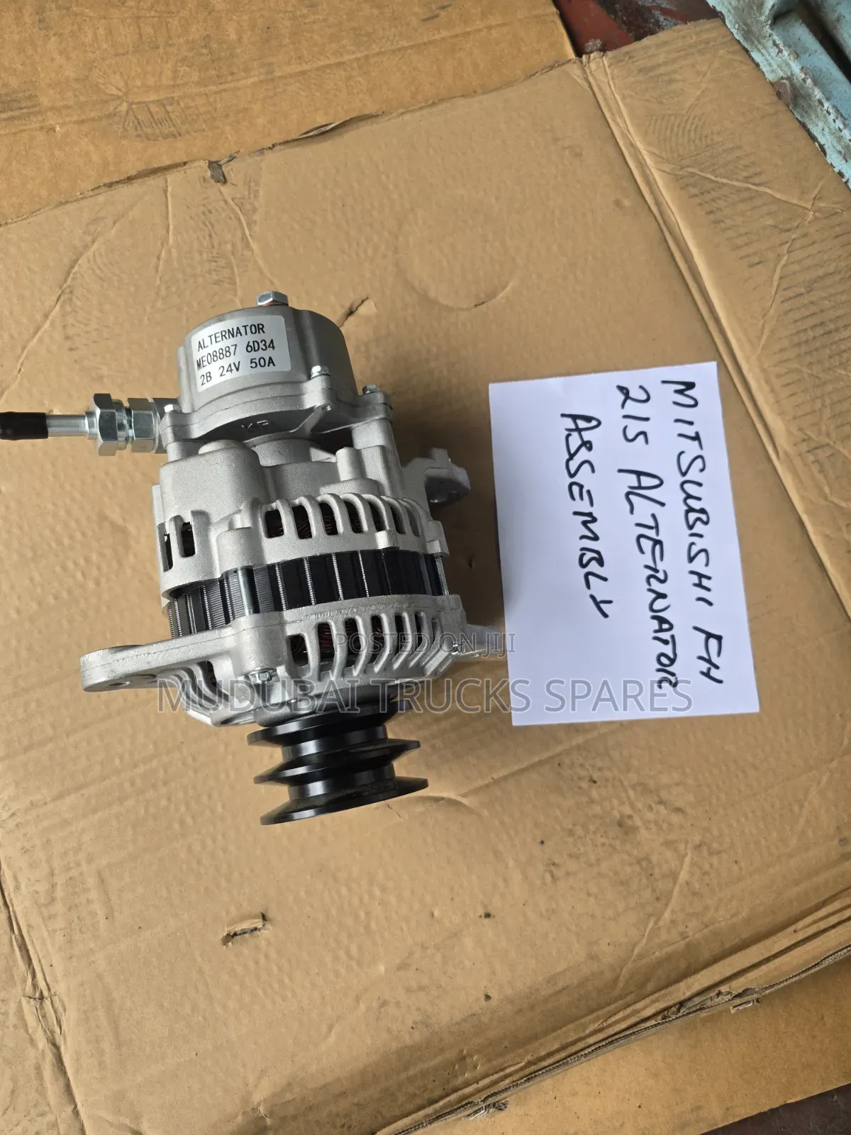 Mitsubishi Fh 215 Alternator Assembly