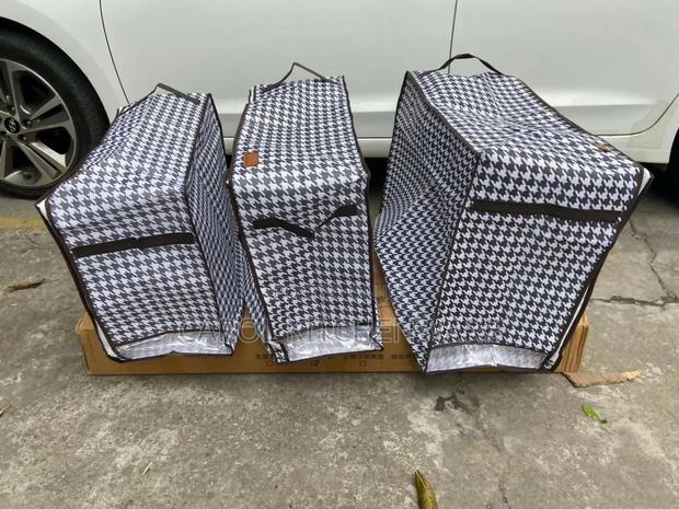 Foldable Fabric Closet Organizer Storage Bag - thumbnail 2