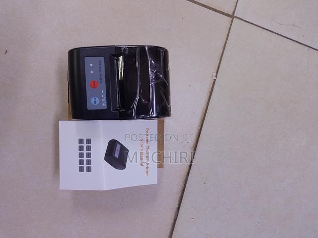 P58e Bluetooth Thermal Receipt Printer 58mm Portable Printer