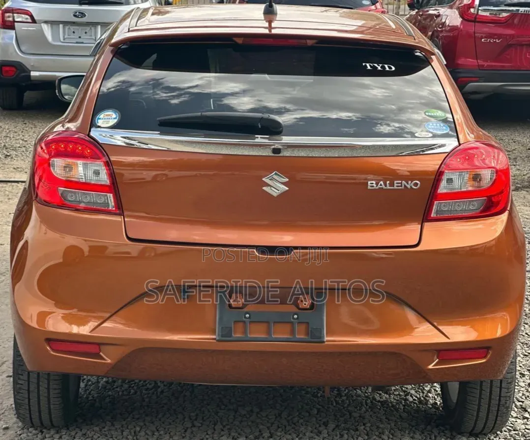 Suzuki Baleno 2020 Brown