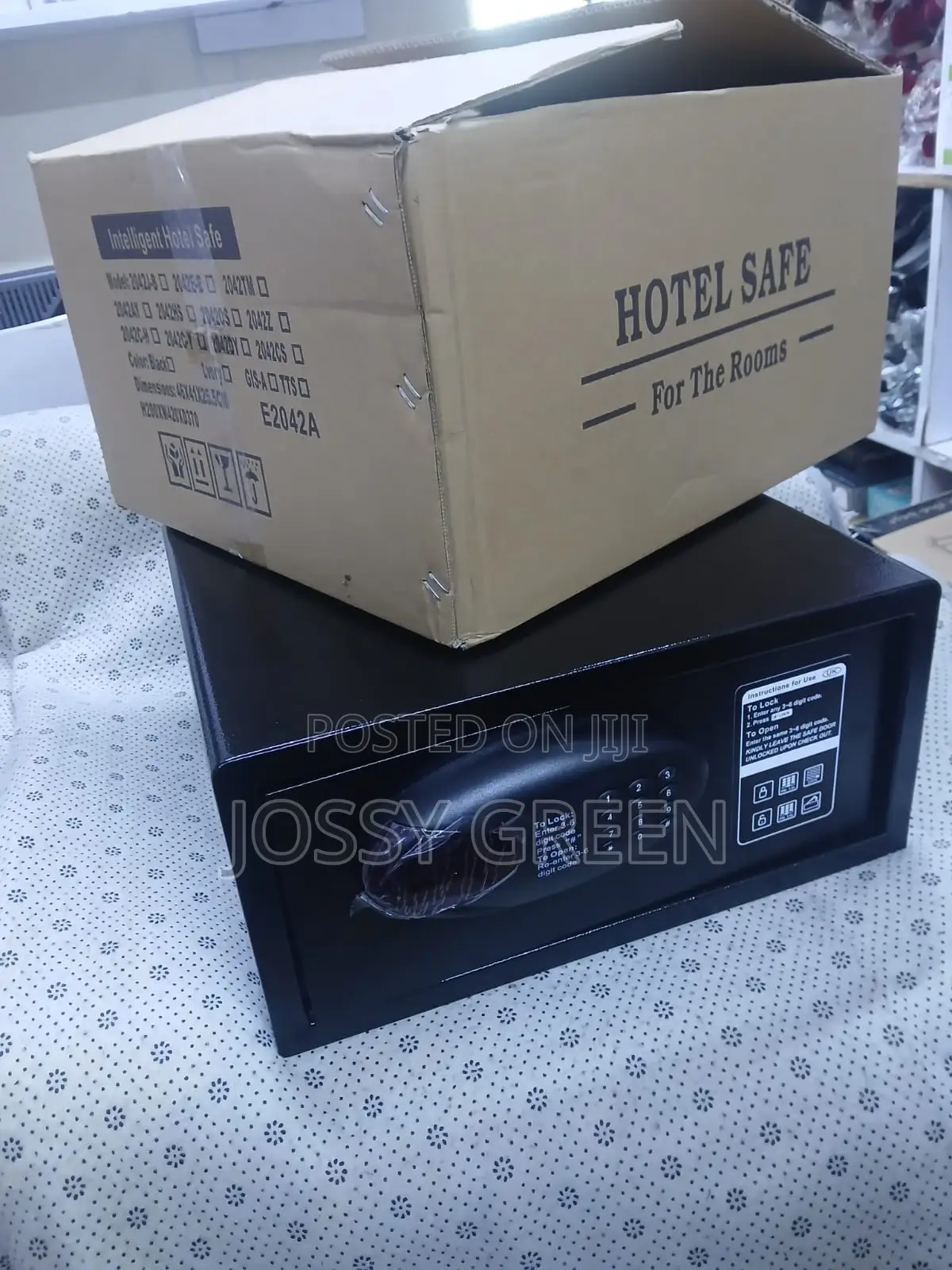 Safe Mini Hotel Security Safe Box