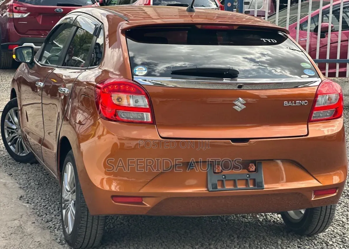 Suzuki Baleno 2020 Brown