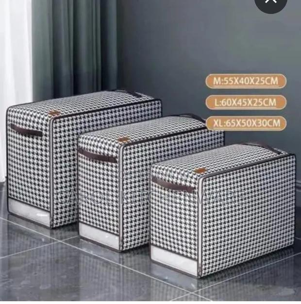 Foldable Fabric Closet Organizer Storage Bag