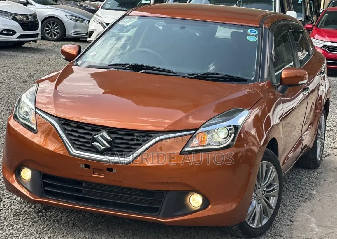 Suzuki Baleno 2020 Brown