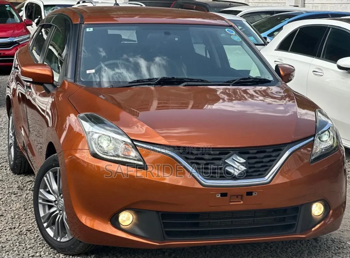 Suzuki Baleno 2020 Brown