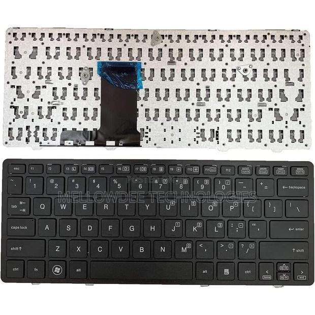 Laptop Keyboard for Hp Elitebook 2560 2560p 2570 2570p