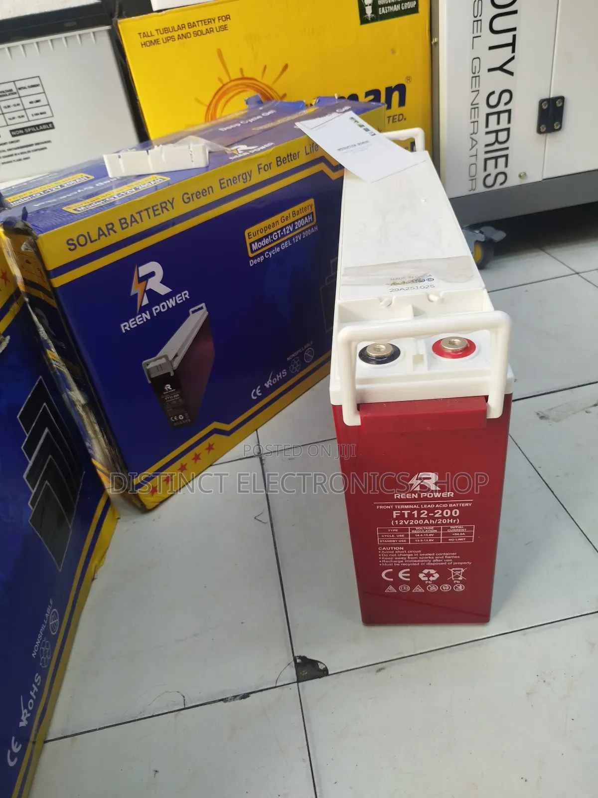 Solar Battery 12v 200ah