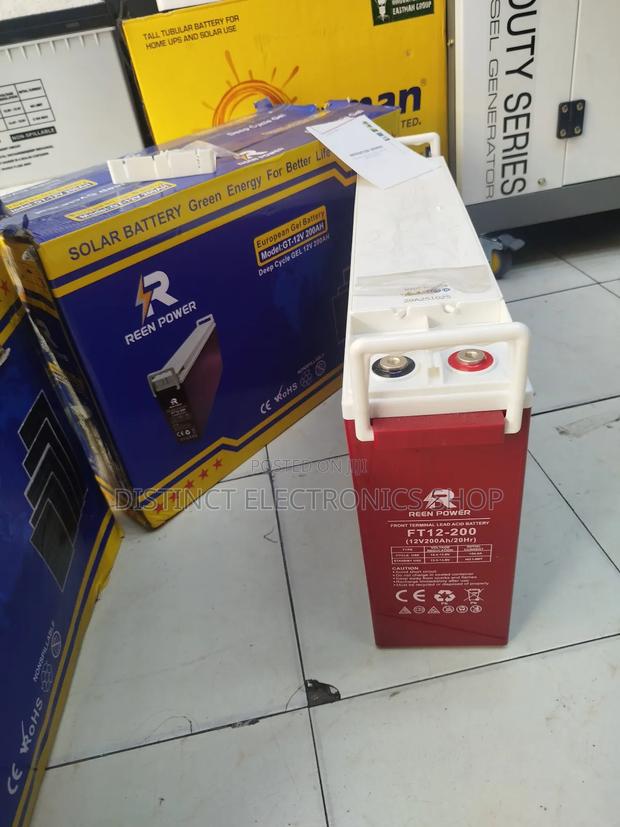 Solar Battery 12v 200ah - thumbnail 2