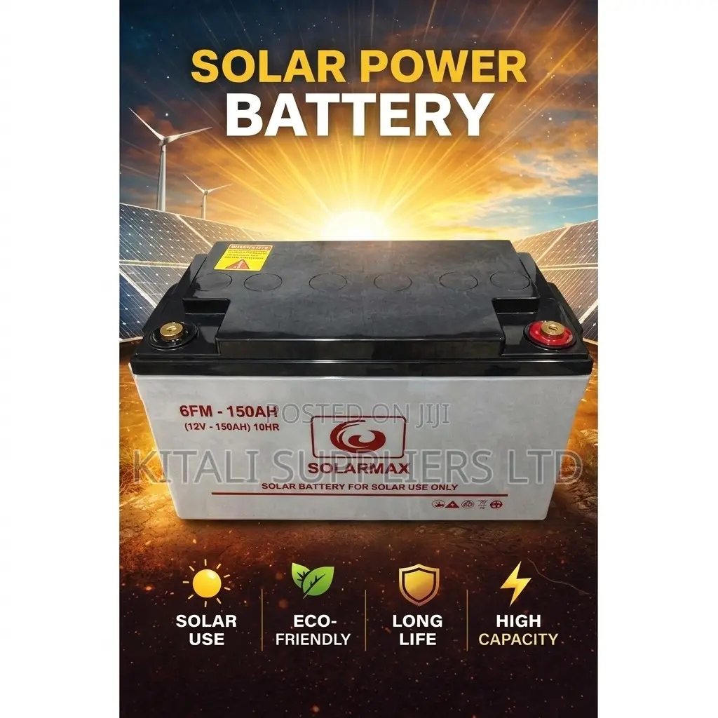 Solarmax 12v 150ah Solar Power Battery
