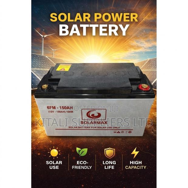 Solarmax 12v 150ah Solar Power Battery