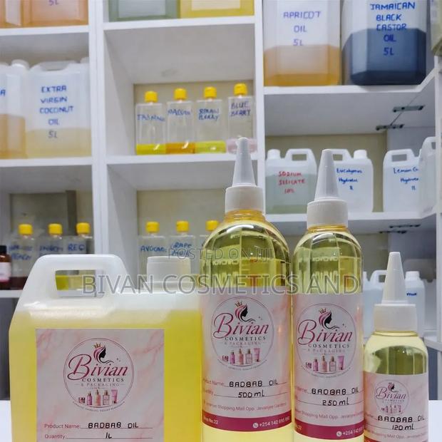 Baobab Cold Pressed Oil