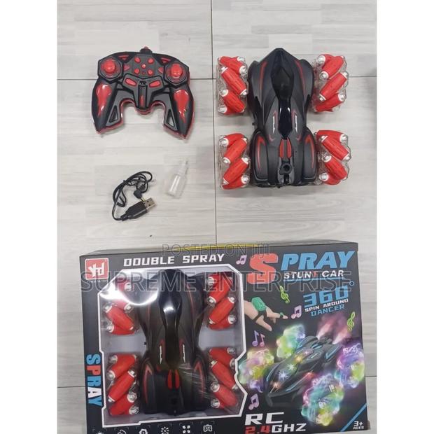 *Spray Stunt Car*
*Colour Red and Black*