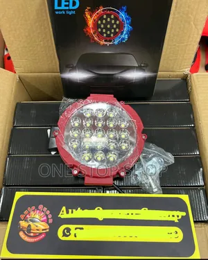 Red Offroad Extra Driving Visibility Light