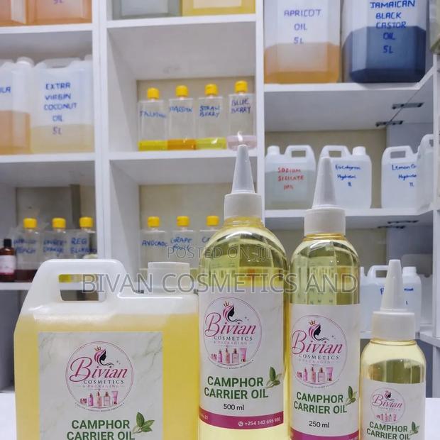 Camphor Carrier Oil
