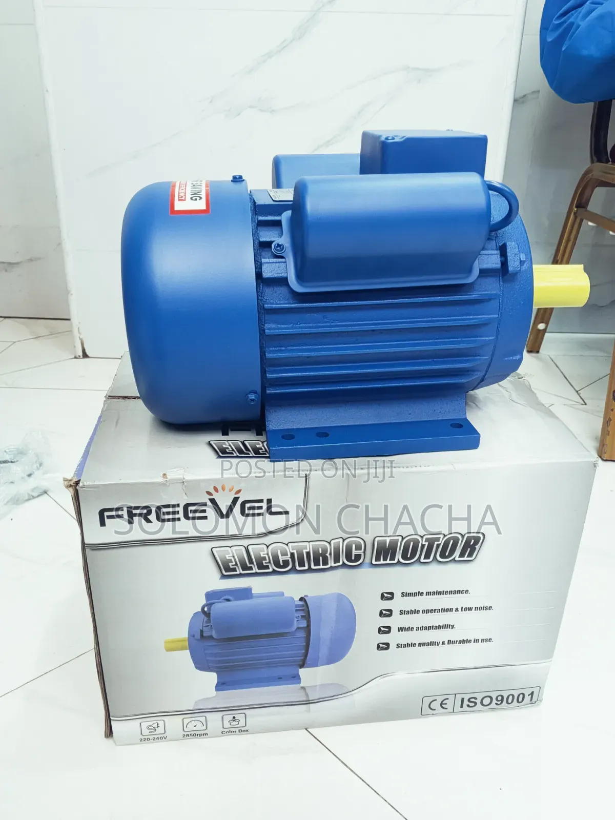 Freevel 2hp 2850rpm Electric Motor Best Quality