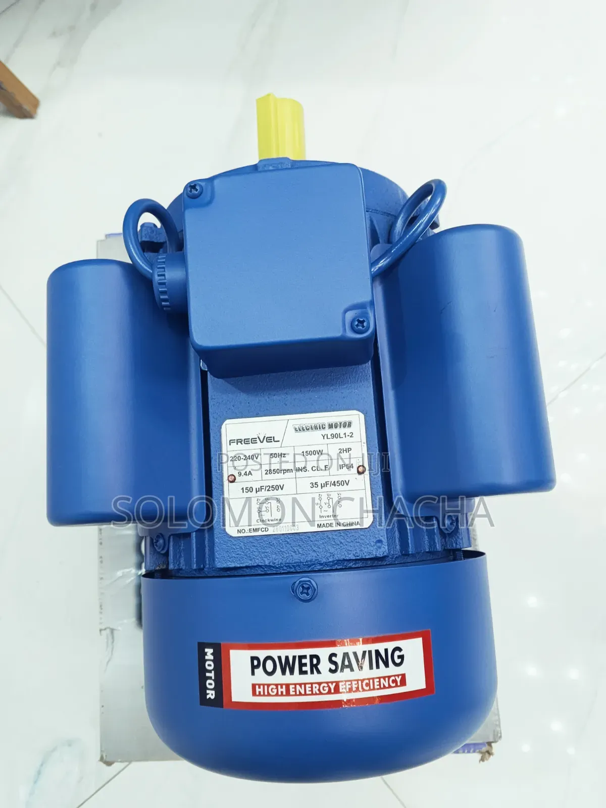 Freevel 2hp 2850rpm Electric Motor Best Quality