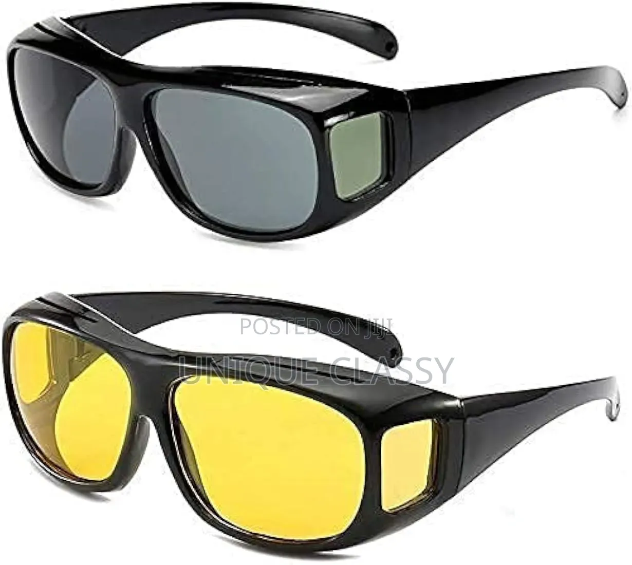 2 in 1 Driving Glasses