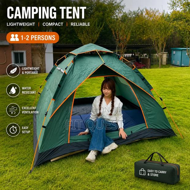 1–2 Person Portable Waterproof Camping Tent Lightweight Outdoor Hiking