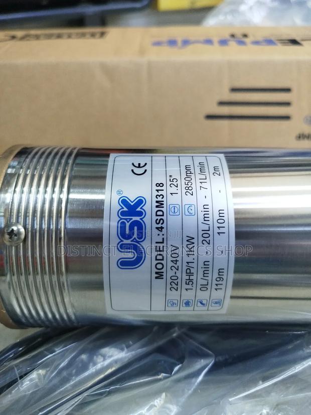 Submersible Pump 1.5hp ,230v - thumbnail 2