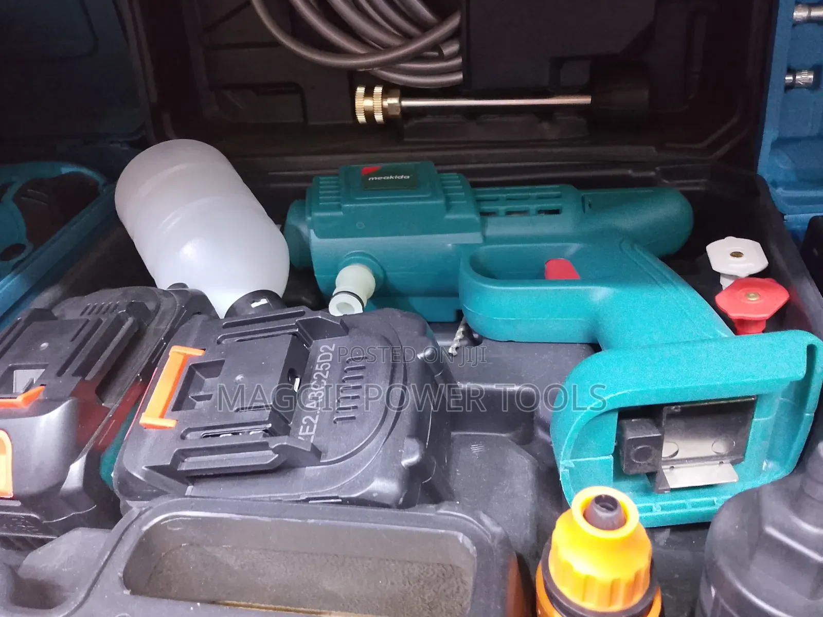 Approved and Professional Meakida Car Washer/Durable Car Washer
