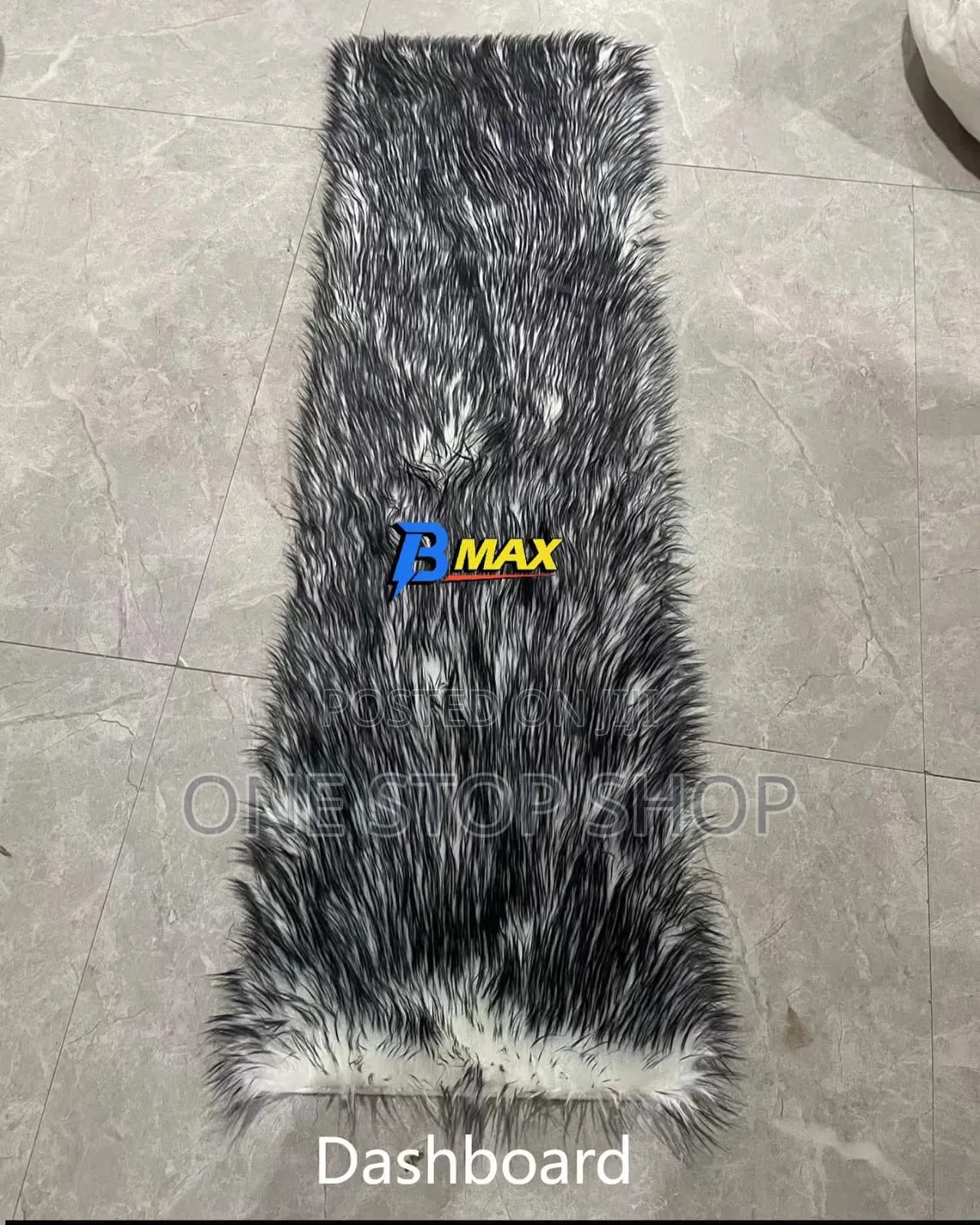 Mini Size Animal Fur Style Dashboard Cover Mats