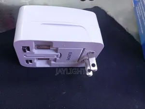 Universal Travel Adapter Compatible With Eu, Us, Uk, Au Sockets